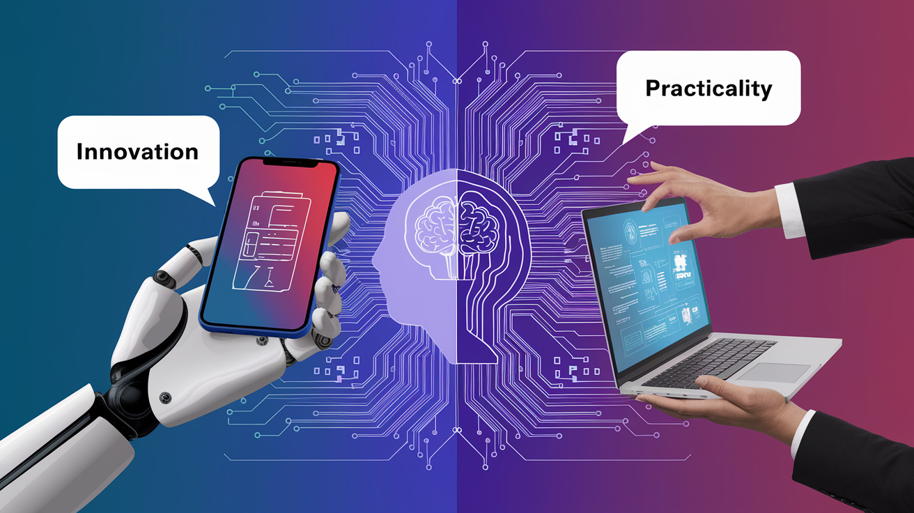 Balancing Innovation and Practicality in AI Projects: A Guide for IT Leaders featured image