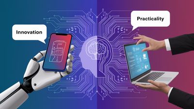Balancing Innovation and Practicality in AI Projects: A Guide for IT Leaders thumbnail